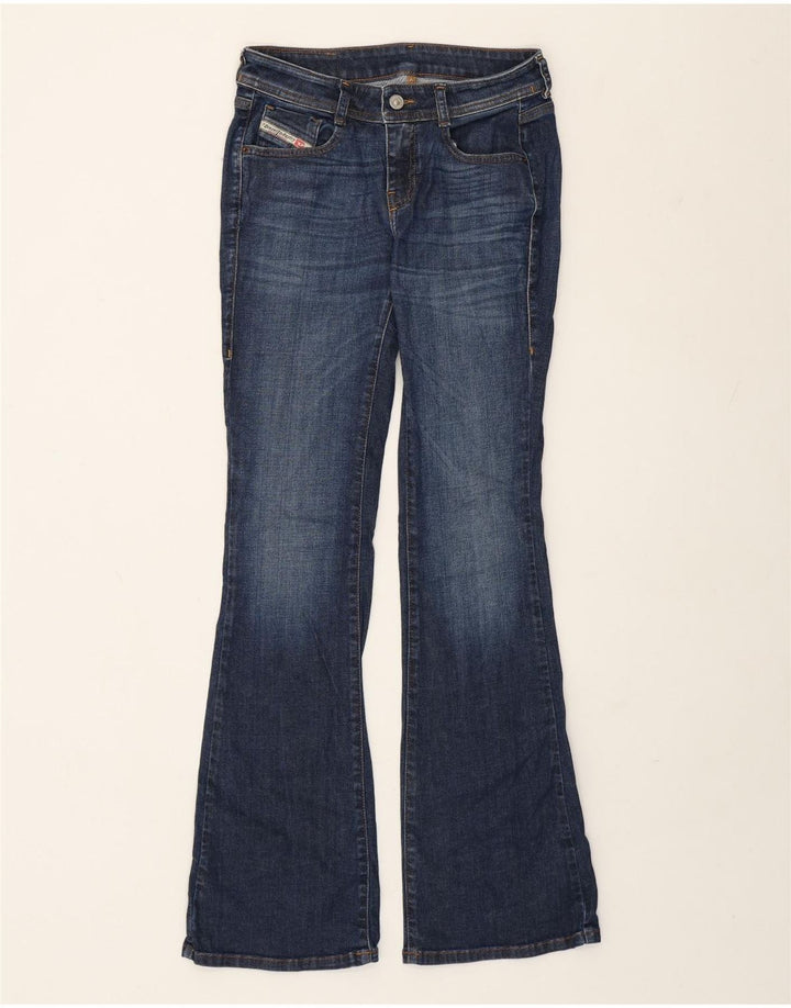 Jean évasé Femme Diesel W24 L31 Bleu Coton