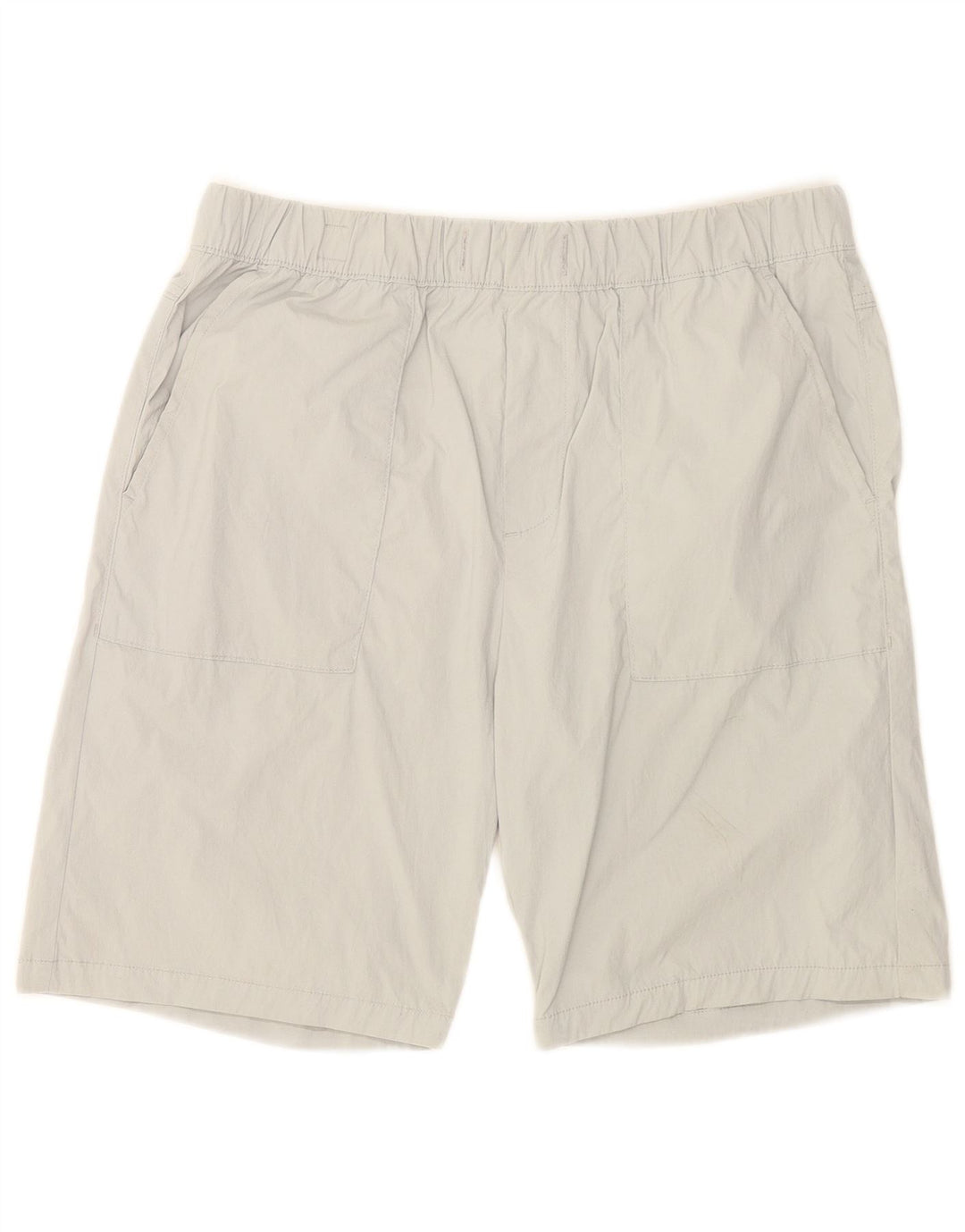 Jack & Jones Short Chino Homme Large W34 Nylon Gris