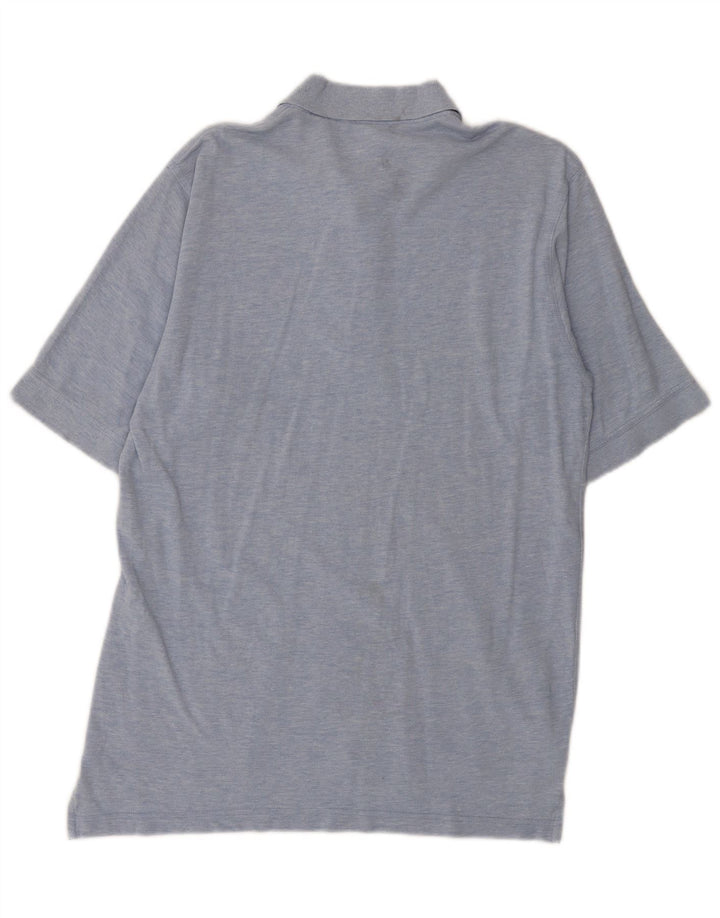 Adidas Polo Homme Bleu Moyen