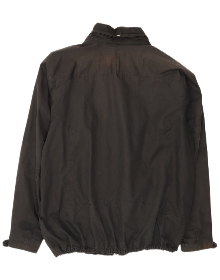 Timberland Veste coupe-vent pour homme UK 44 2XL Coton noir