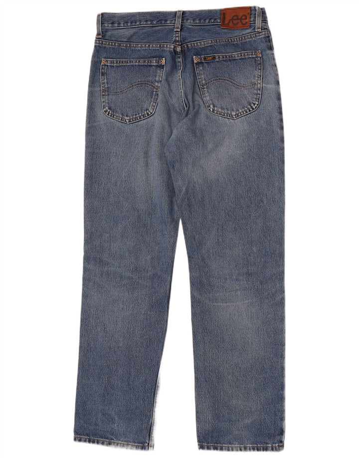 Lee Jean Droit Brooklyn Homme W34 L32 Bleu Coton