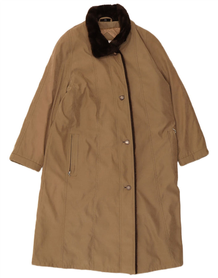 ENSIGN Manteau pour femme UK 16 Large Beige