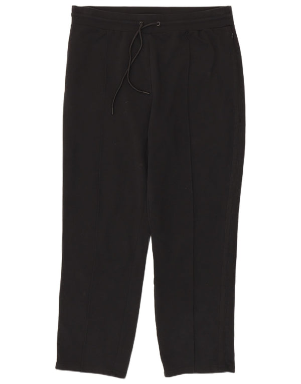 Marks & Spencer Pantalon de survêtement pour femme UK 18 XL Noir Coton
