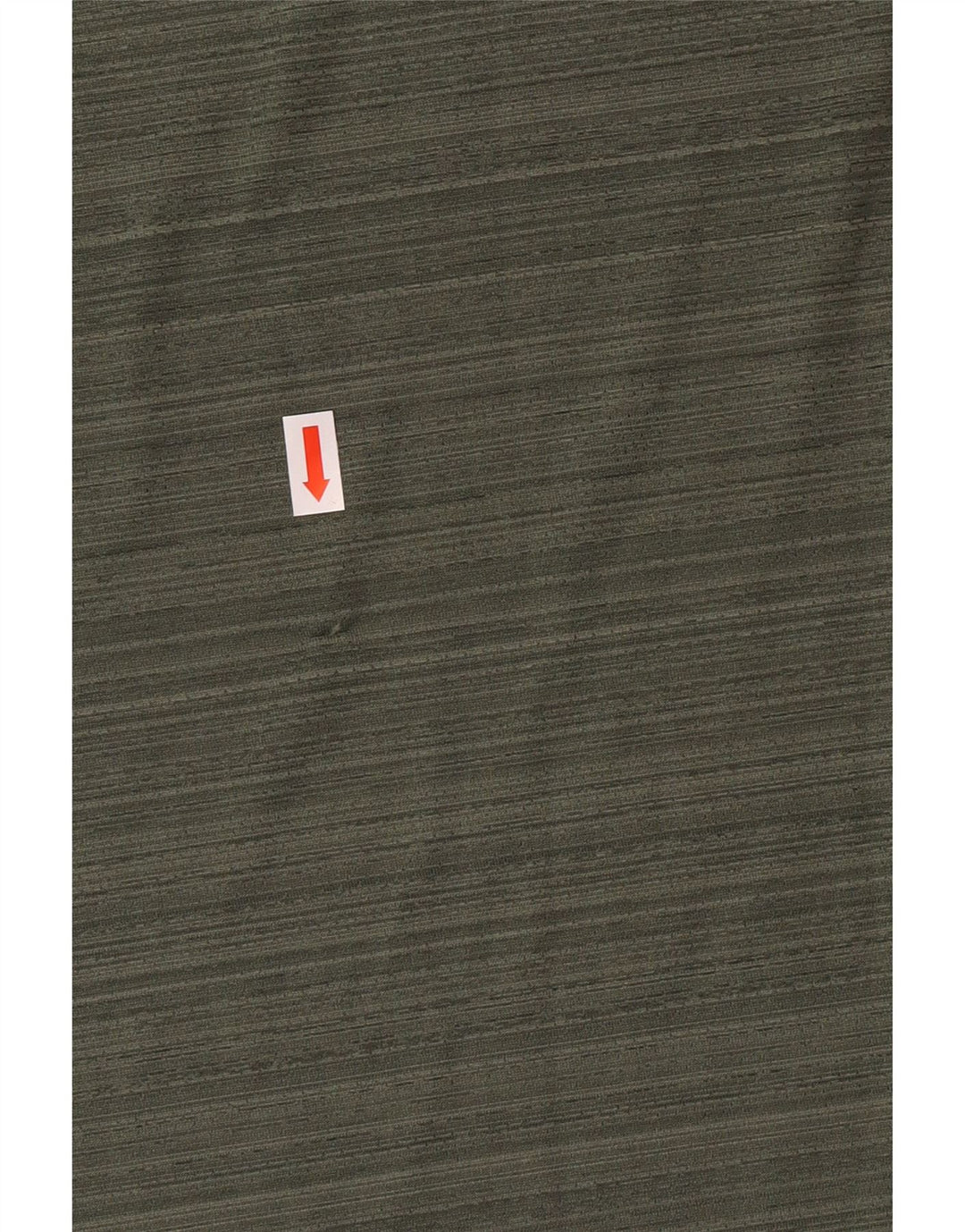 Nike Mens Dri Fit T-Shirt Large Vert Rayé Polyester