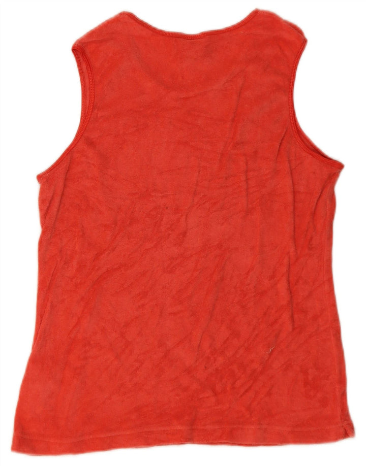 Nike Débardeur Femme US 12/14 Grand Rouge Coton
