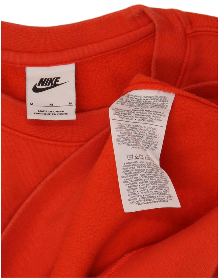 Nike Sweat-shirt en coton orange moyen pour homme