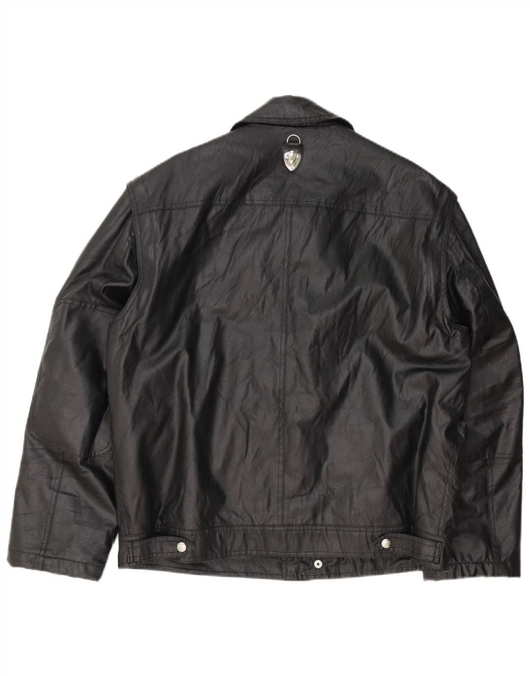 Piero Guidi Veste utilitaire pour homme UK 42 XL Noir