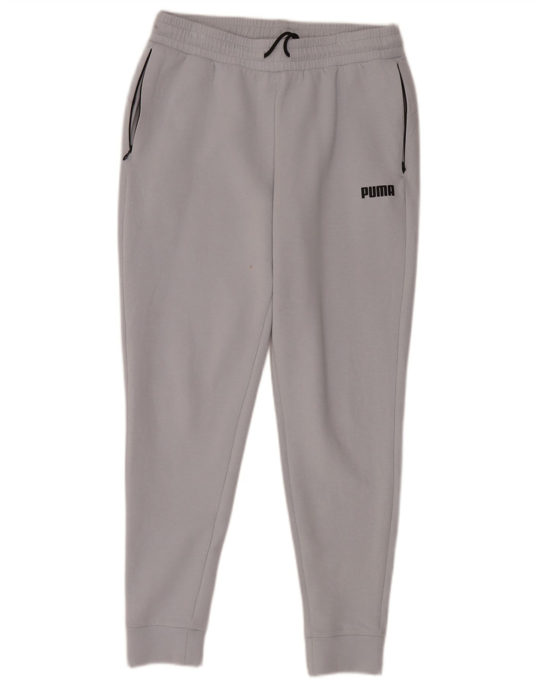 Puma Pantalon de Survêtement Joggers Homme Bleu Moyen Coton