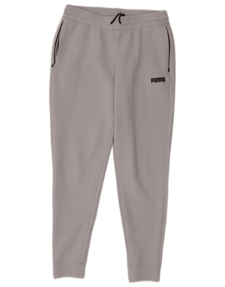 Puma Pantalon de Survêtement Joggers Homme Bleu Moyen Coton
