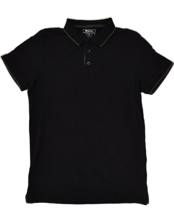 MOUNTAIN WAREHOUSE Polo Homme Petit Noir Coton