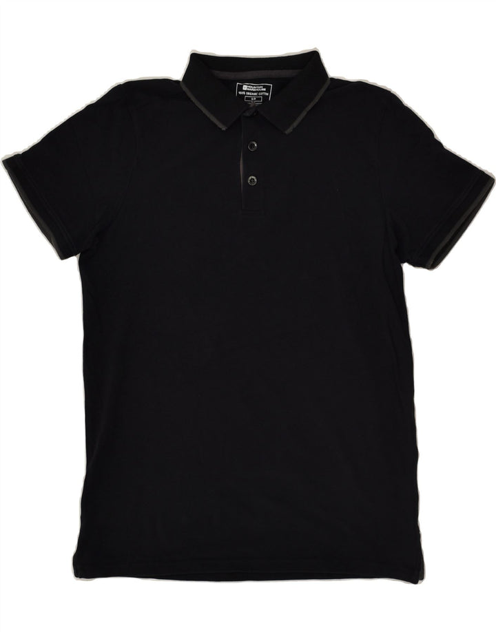 MOUNTAIN WAREHOUSE Polo Homme Petit Noir Coton