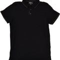 MOUNTAIN WAREHOUSE Polo Homme Petit Noir Coton