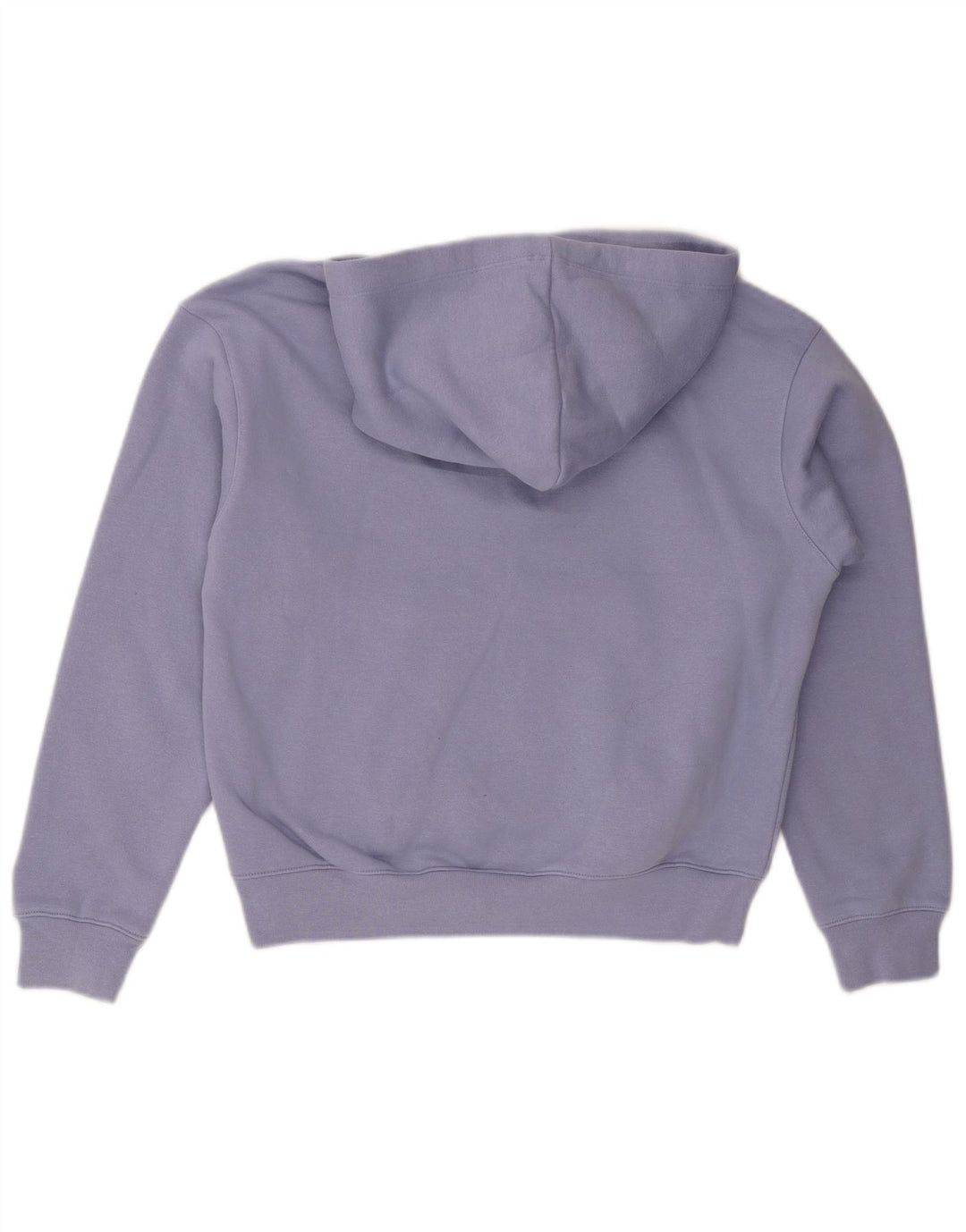 CHAMPION Pull à capuche pour femme UK 14 Bleu moyen Coton
