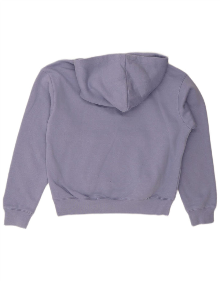 CHAMPION Pull à capuche pour femme UK 14 Bleu moyen Coton