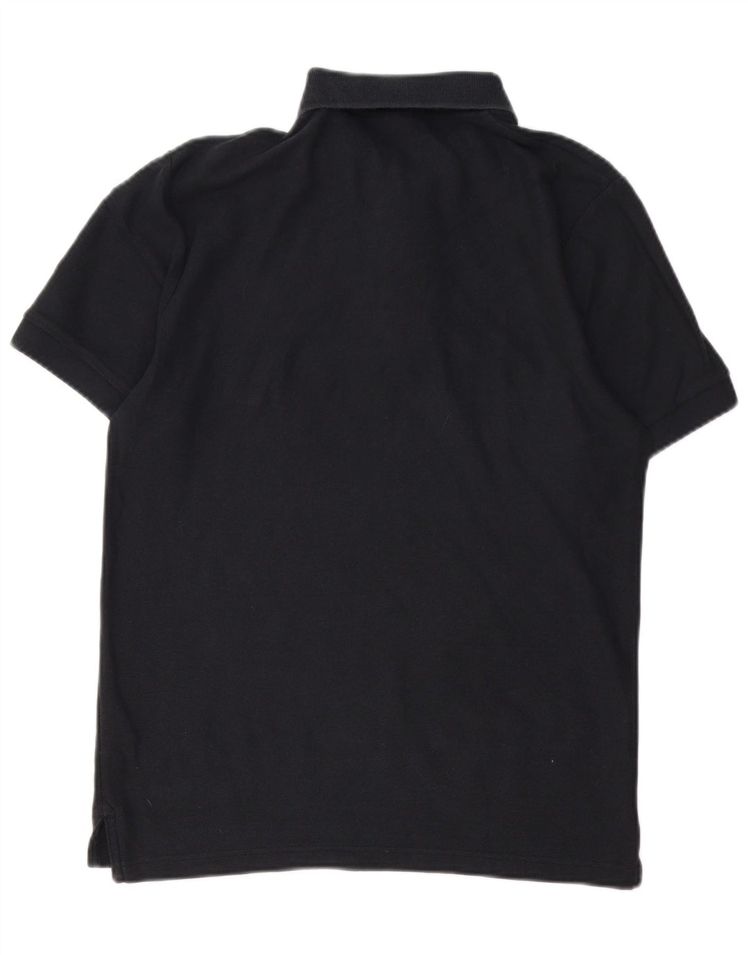 Nike Polo graphique homme petit coton noir