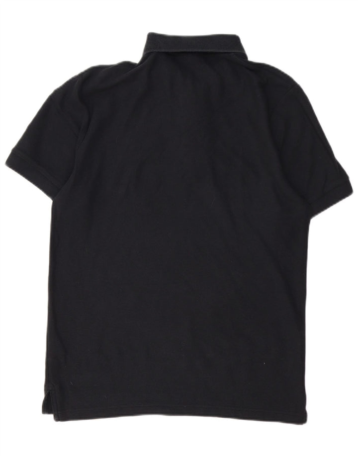Nike Polo graphique homme petit coton noir