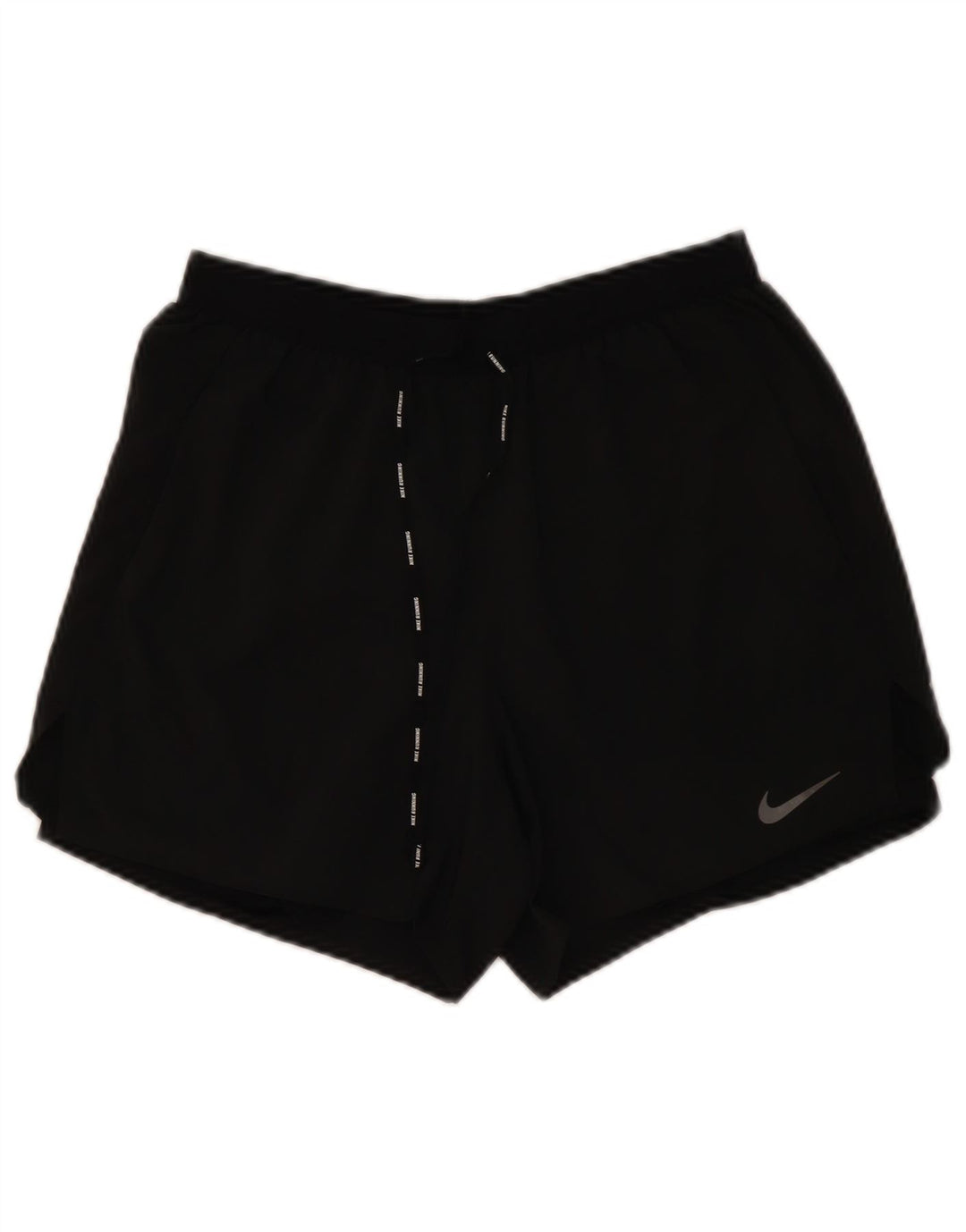 Nike Short de sport Dri Fit pour femme UK 12 Noir moyen