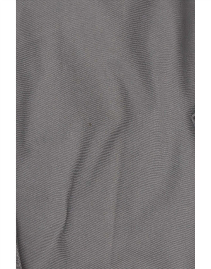 Lee Pantalon Chino Droit Coupe Ajustée Homme W34 L34 Gris Coton