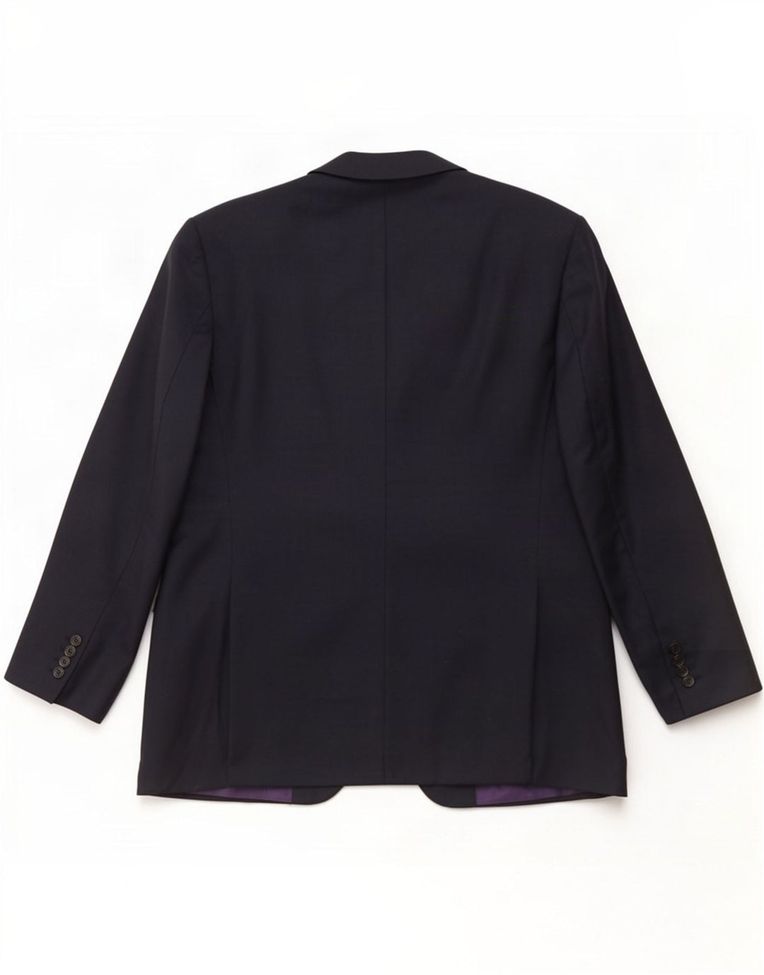 Marks & Spencer Veste blazer à 3 boutons pour homme UK 44 XL Bleu marine en laine
