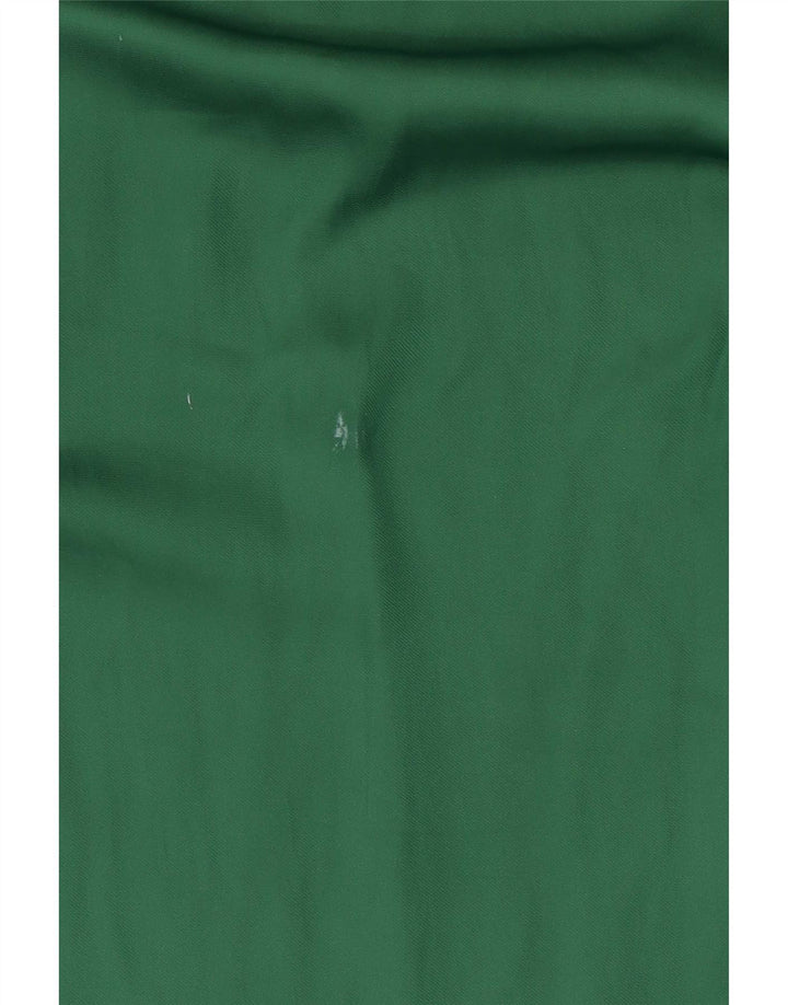Marks & Spencer Jupe longue pour femme UK 10 Small W34 Vert Polyester