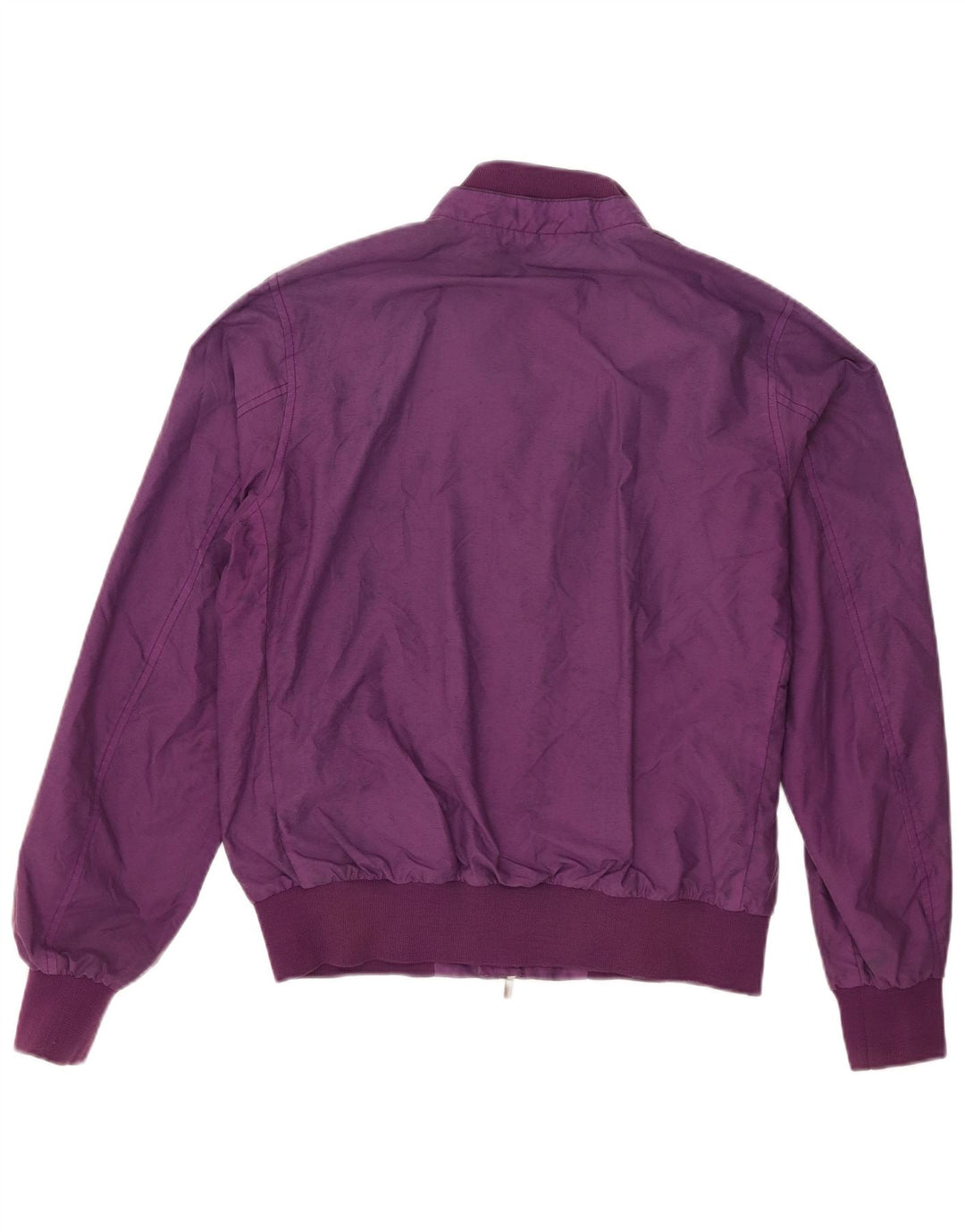 North Sails Veste Bomber Femme UK 16 Large Violet Nylon