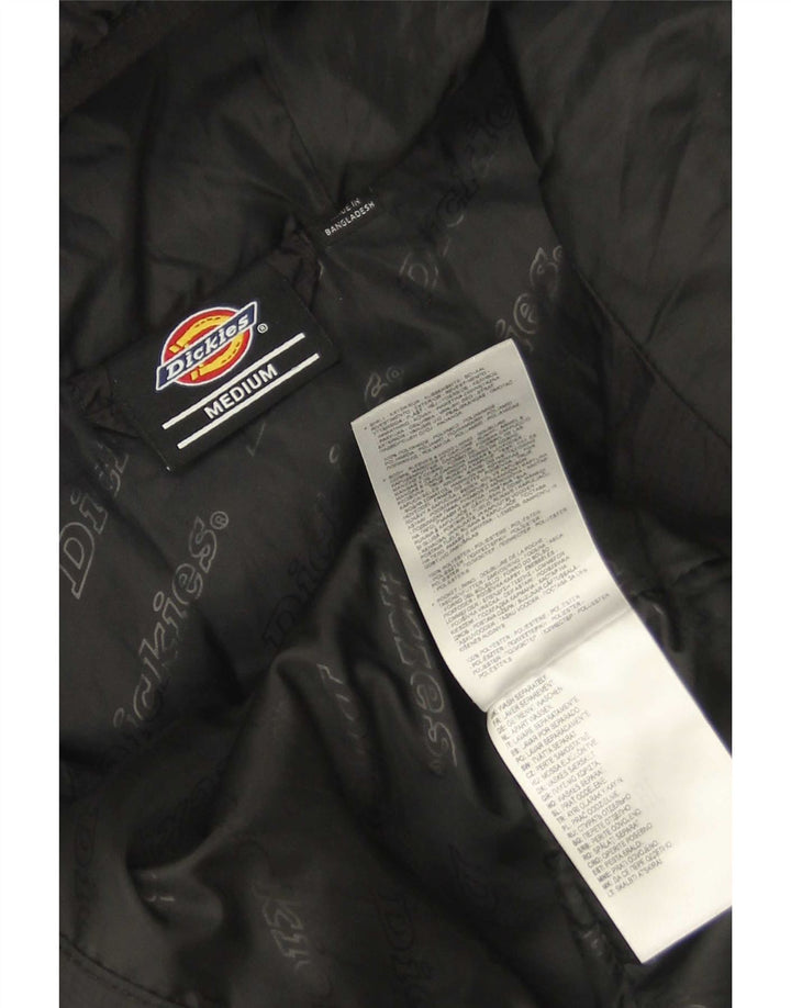 Dickies Veste matelassée à capuche pour femme UK 44 Medium Noir Polyamide