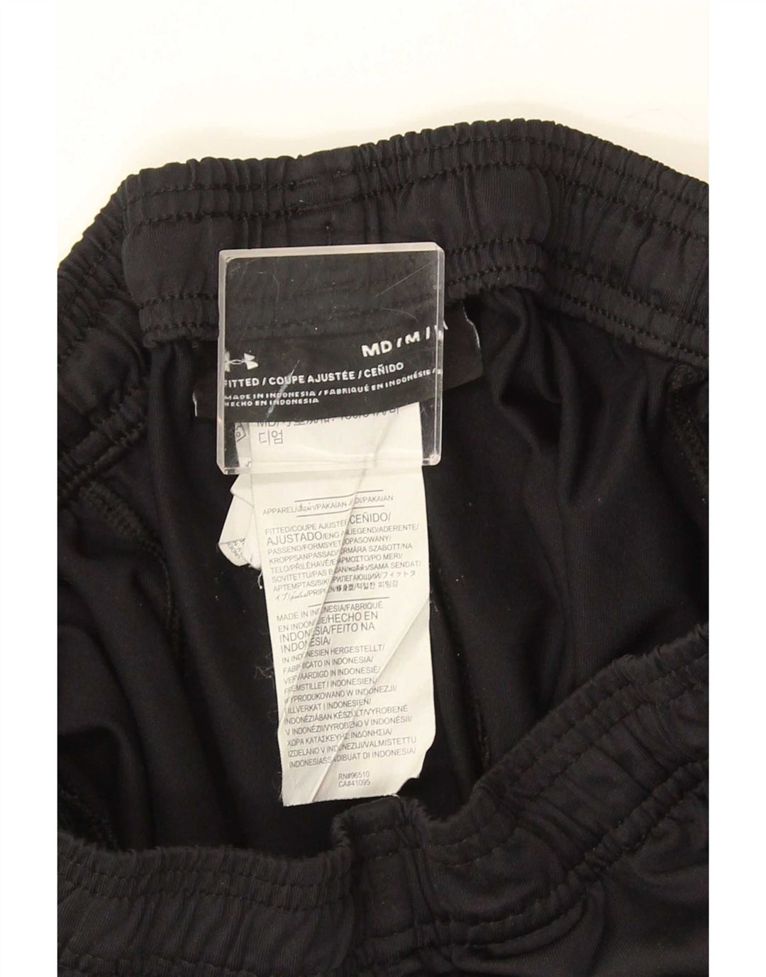 Under Armour Pantalon de Survêtement Graphic Homme Noir Moyen Polyester