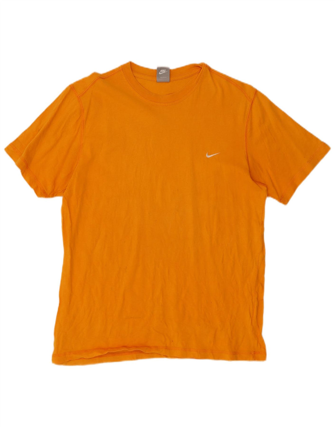 NIKE T-shirt pour homme UK 39/41 Orange moyen