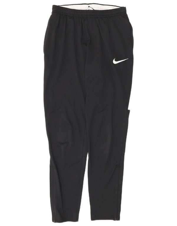 Nike Pantalon de survêtement pour femme UK 8 Small Noir Polyester Sports