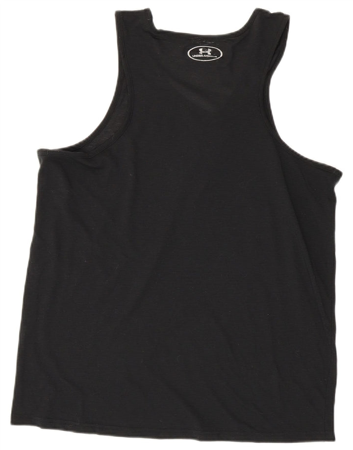 Under Armour Heat Gear Débardeur Homme Noir Taille L