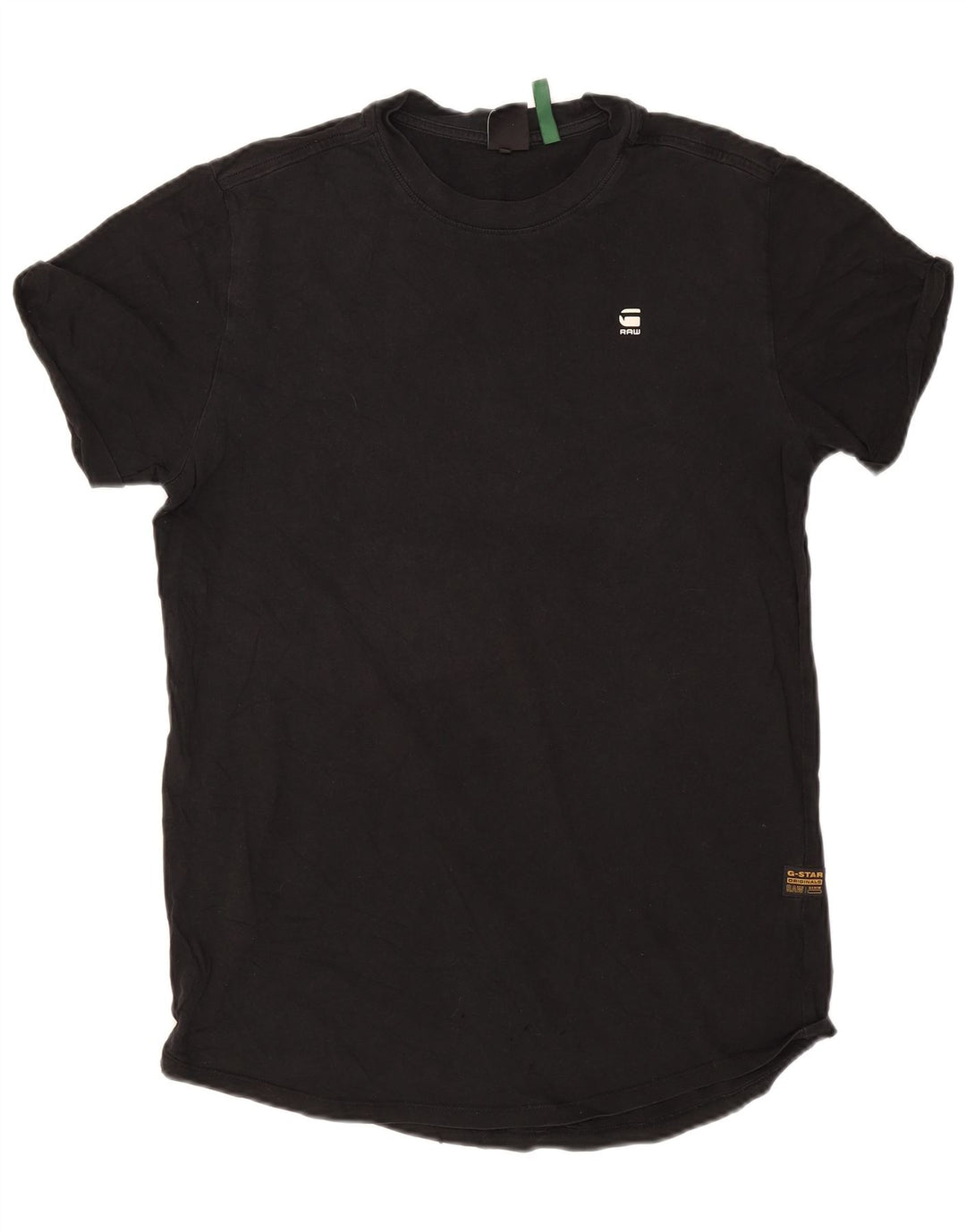 G-Star Homme T-Shirt Top Petit Noir Coton