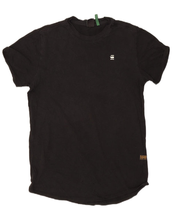 G-Star Homme T-Shirt Top Petit Noir Coton