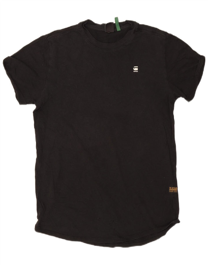 G-Star Homme T-Shirt Top Petit Noir Coton
