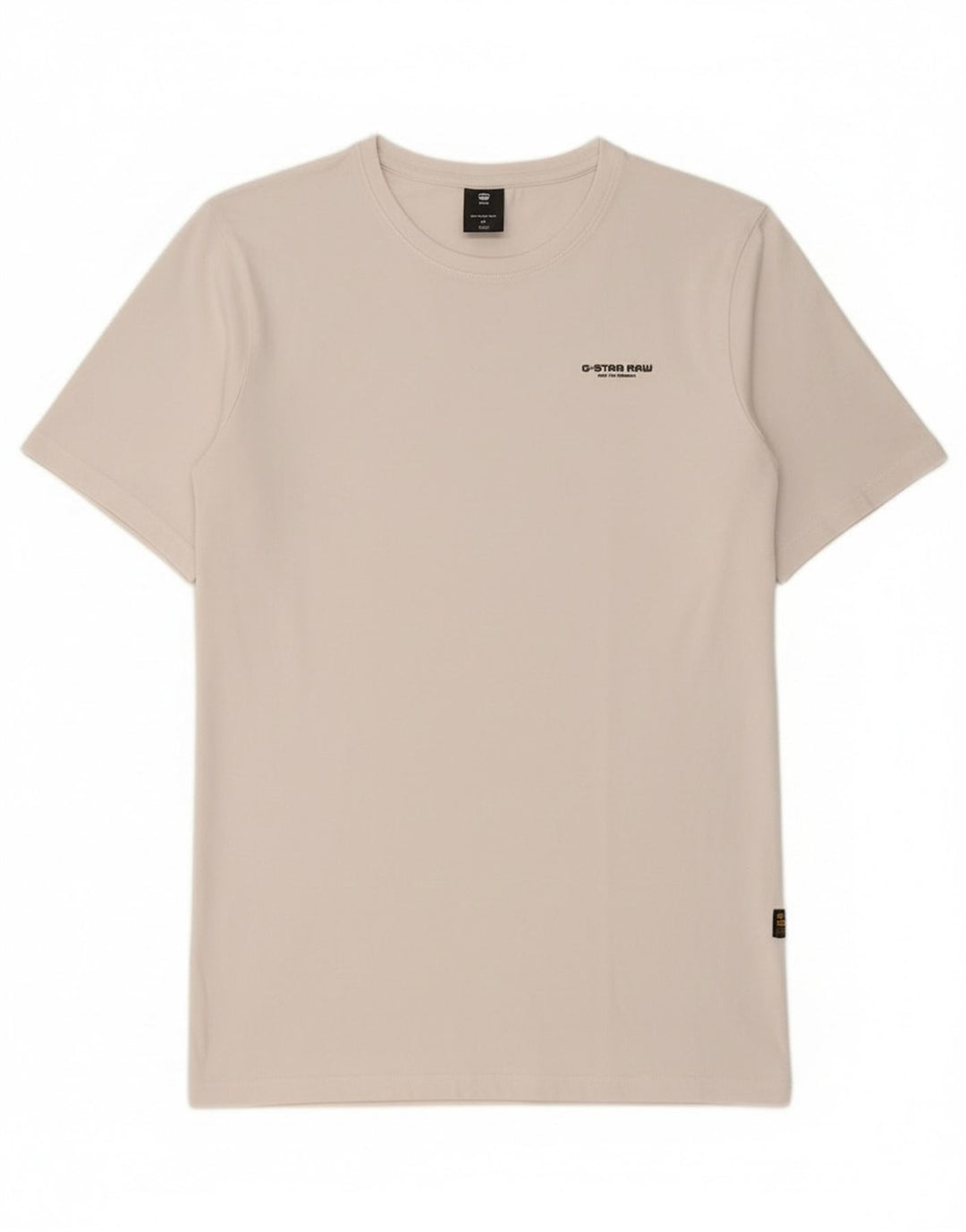 G-Star T-Shirt Homme Blanc Moyen Coton