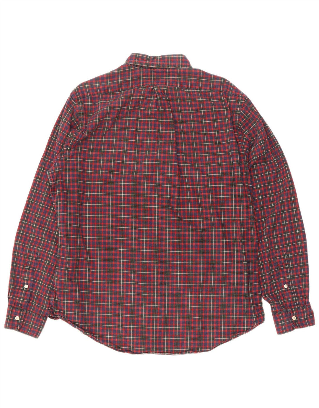 Polo Ralph Lauren Chemise Homme Grand Carreau Rouge Coton