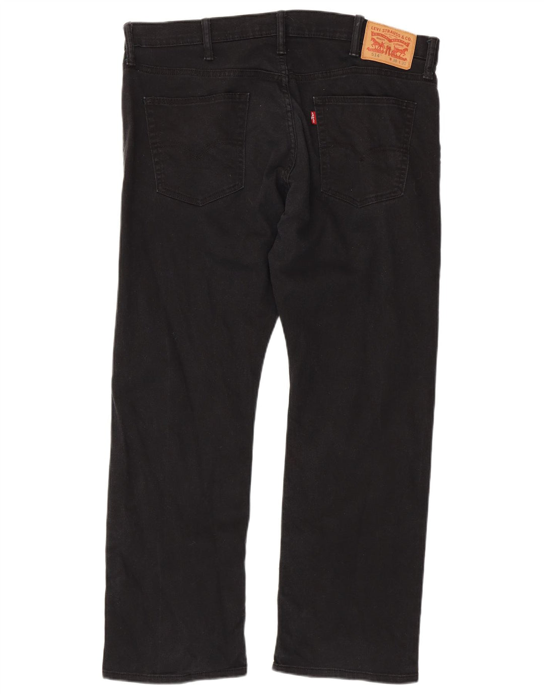 Levi's Jean Droit 514 Homme W38 L30 Noir Coton