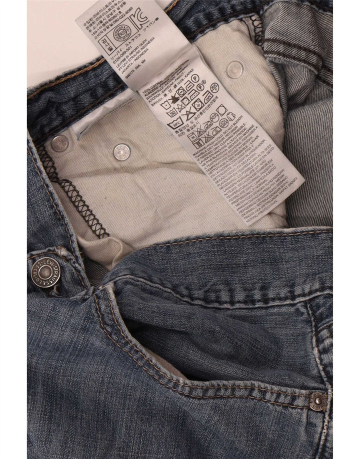 Levi's Jean Droit Femme W36 L34 Bleu Coton