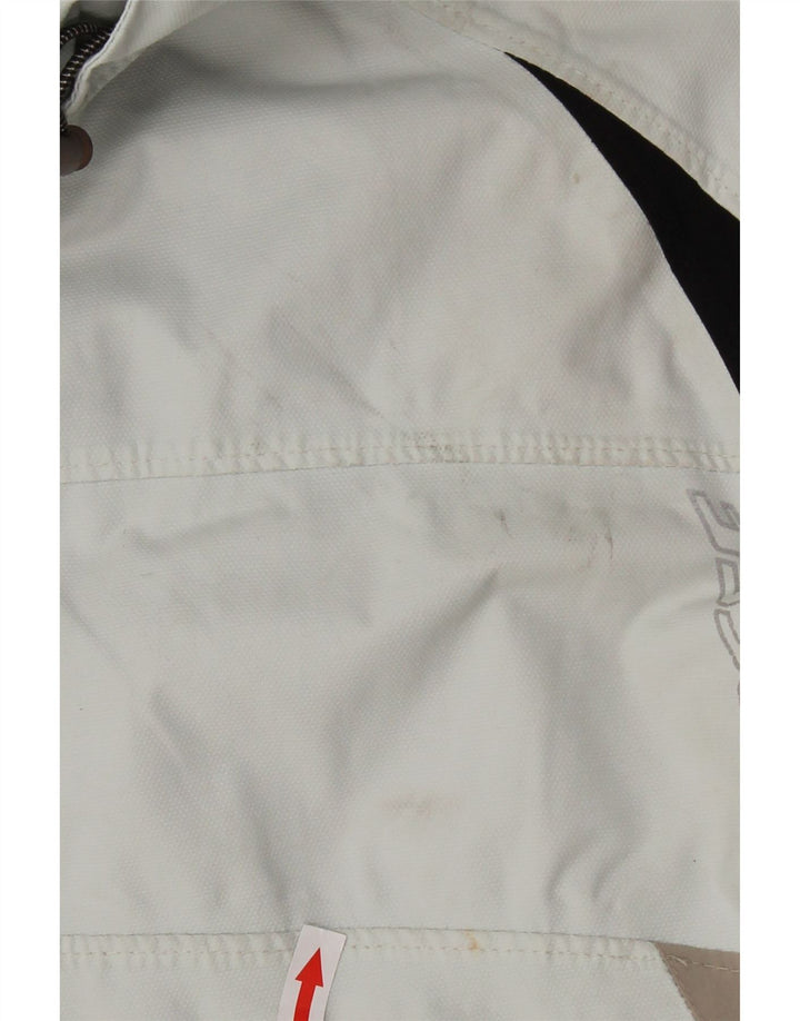 DAINESE Veste coupe-vent pour femme UK 14 Medium Off White Colourblock