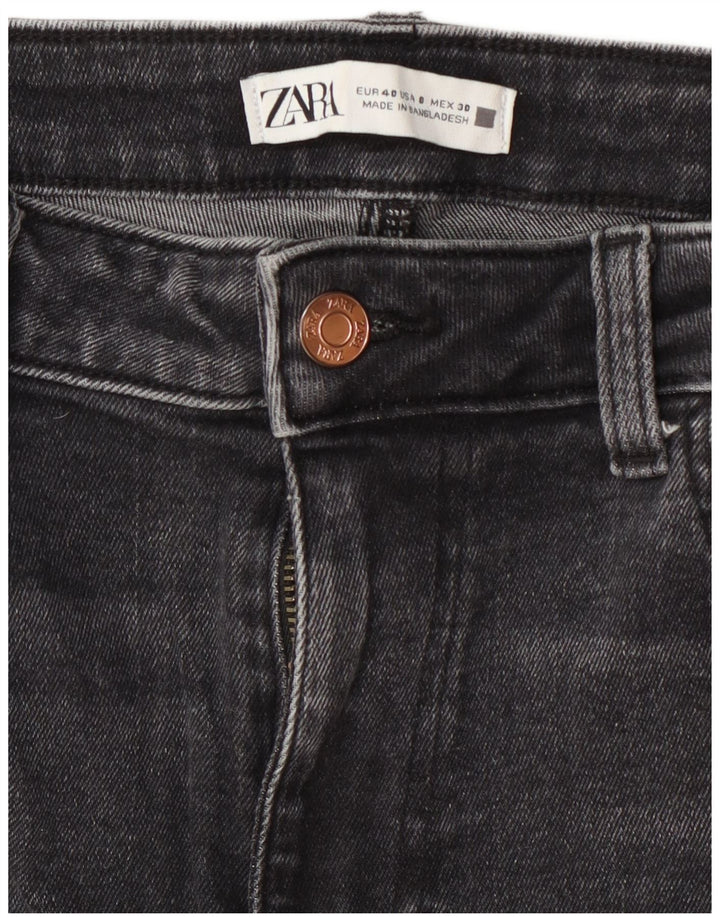 Zara Jean court pour femme EU 40 Medium W30 L26 Gris
