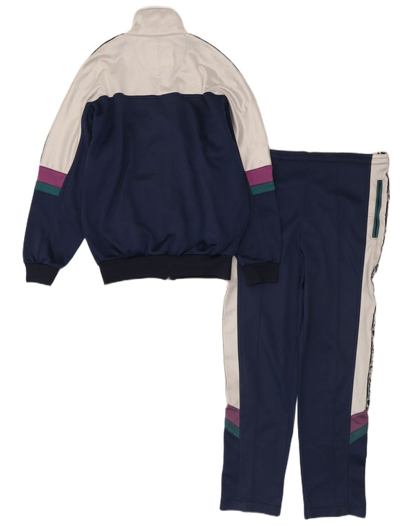 Asics Survêtement Graphic Loose Fit Full Homme IT 44 XS Bleu Marine Colorblock