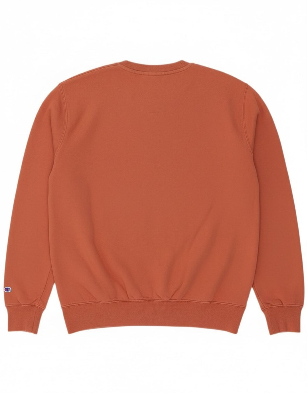 Hugo Boss Sweat-shirt graphique pour femme UK 12 Orange moyen