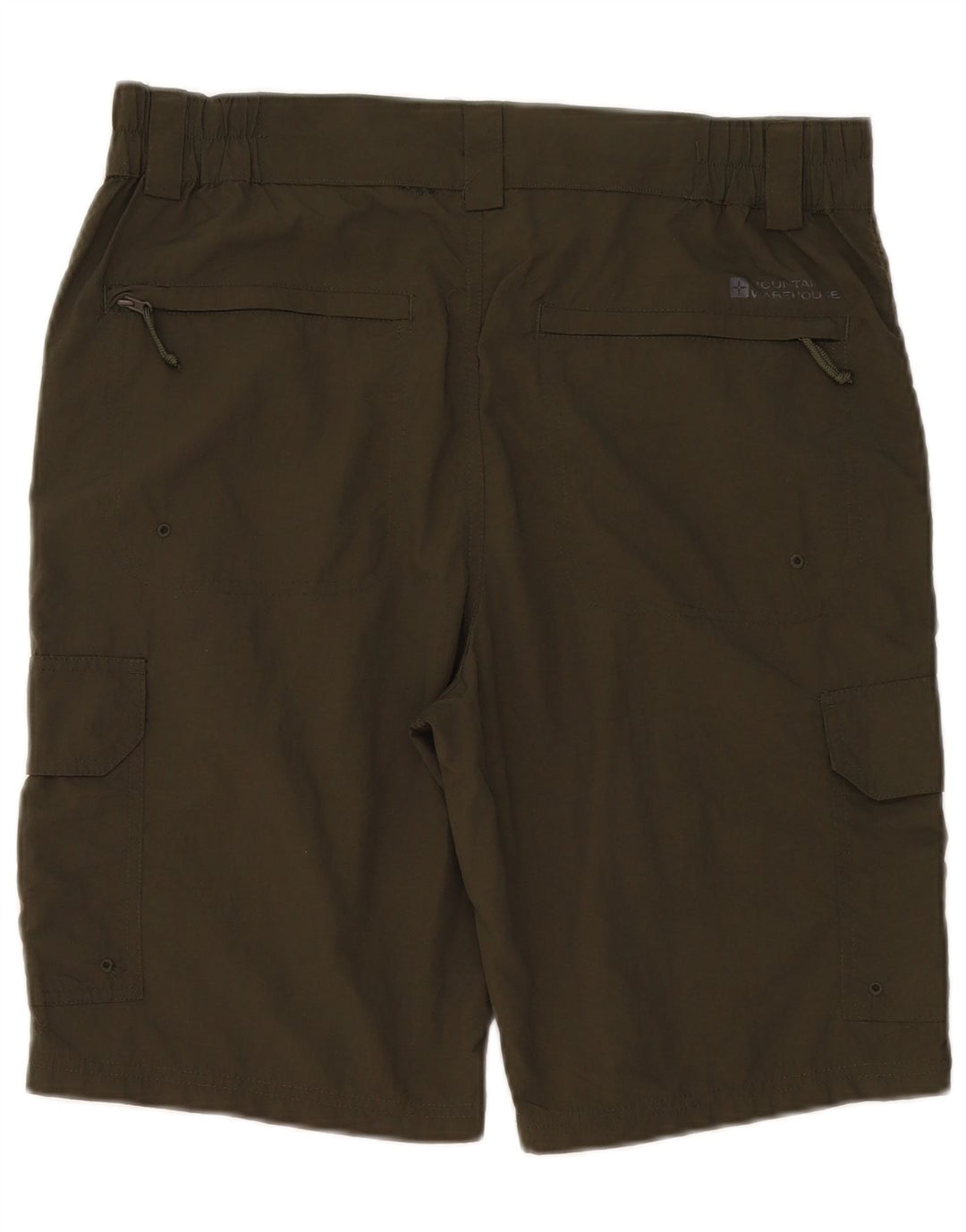 Mountain Warehouse Short Cargo Femme W34 Large Kaki Polyamide