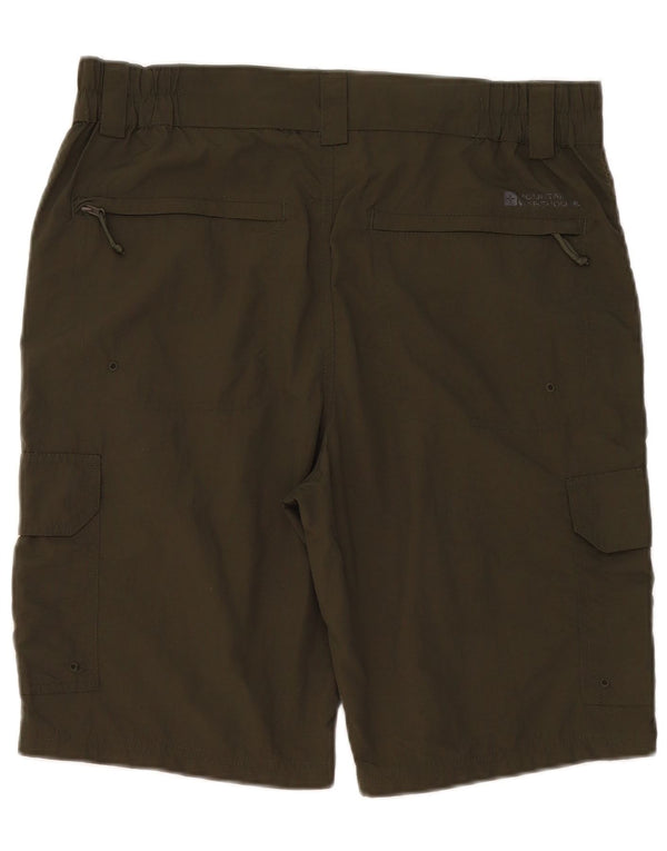 Mountain Warehouse Short Cargo Femme W34 Large Kaki Polyamide
