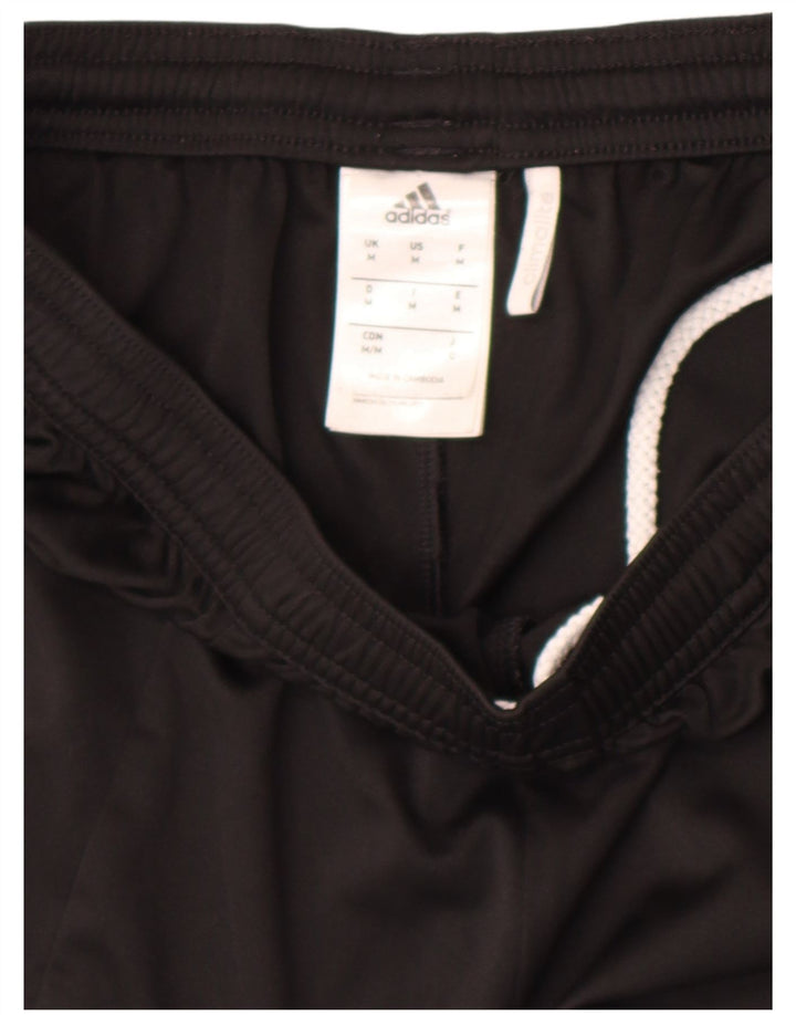 Adidas Short de sport Climalite Homme Noir Moyen Polyester Colorblock