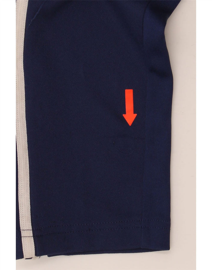 Pantalon de survêtement Adidas garçon 11-12 ans bleu marine polyester