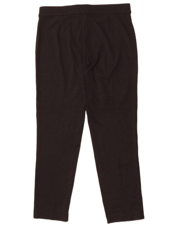 Marks & Spencer Leggings Femme UK 14 Large Noir Viscose