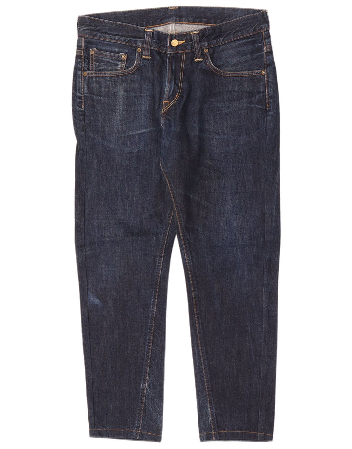 Carhartt Jean Slim Homme W30 L28 Bleu Coton