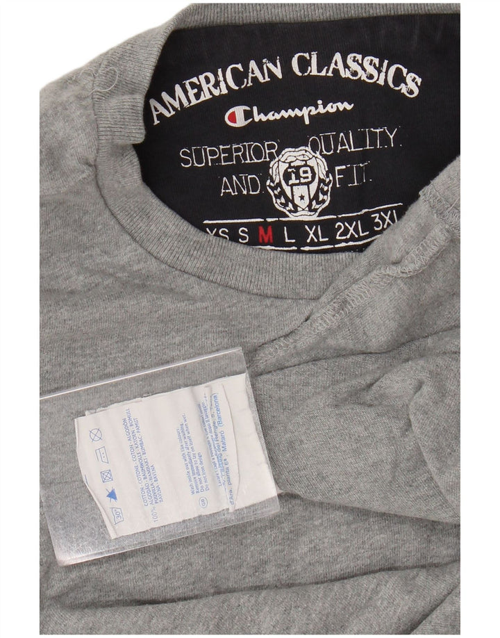 Champion Haut à manches longues pour femme UK 44 Gris moyen Coton