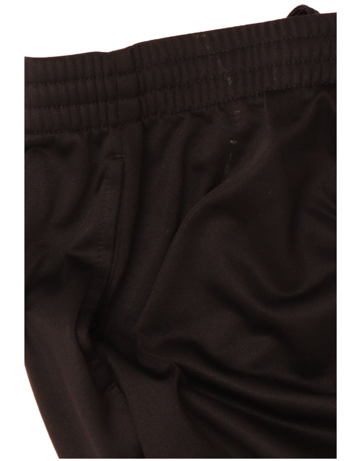KAPPA Pantalon de Survêtement Homme Joggers Petit Noir Polyester
