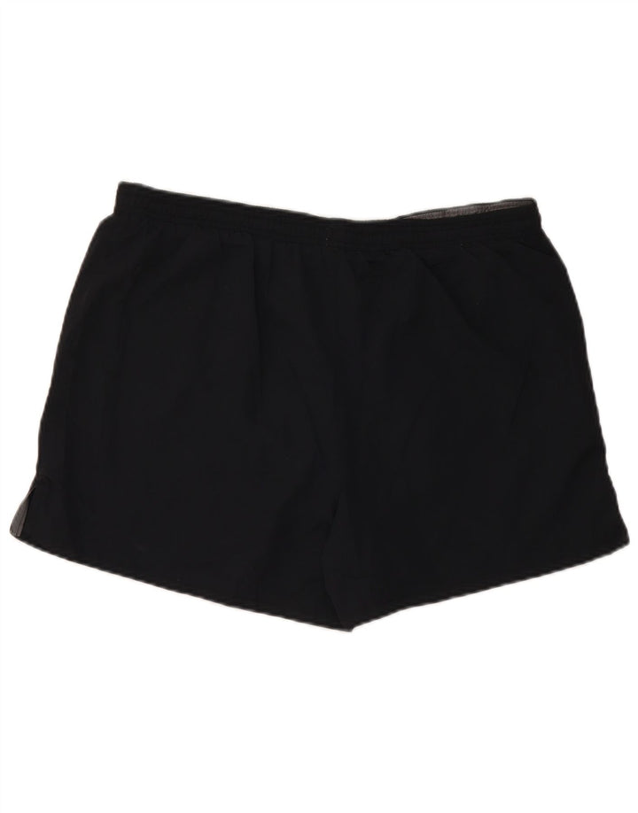 UNDER ARMOUR Short de sport pour homme Large Noir Polyester
